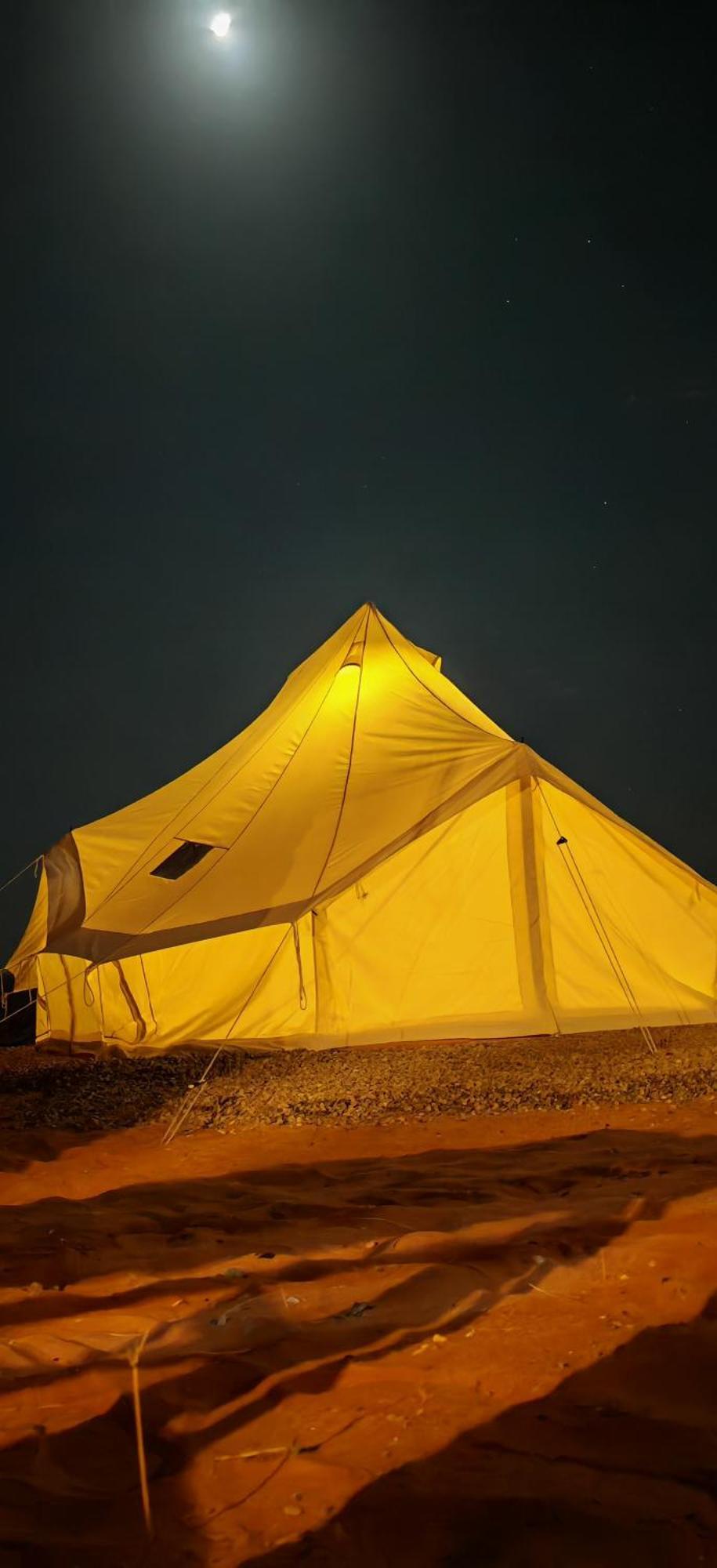 Safari-Glamping Hotel Al Wāşil Buitenkant foto